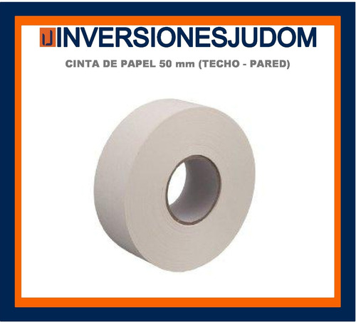 Cinta Fibra De Vidrio Para Drywall 50mm (rollo 76 Mts) 2 Und