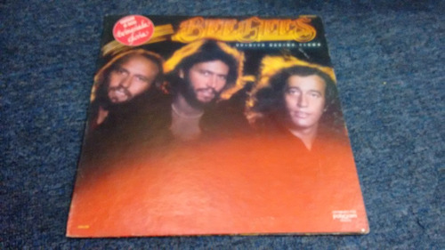 Lp Bee Gees Spirits Having Flown En Acetato,long Play