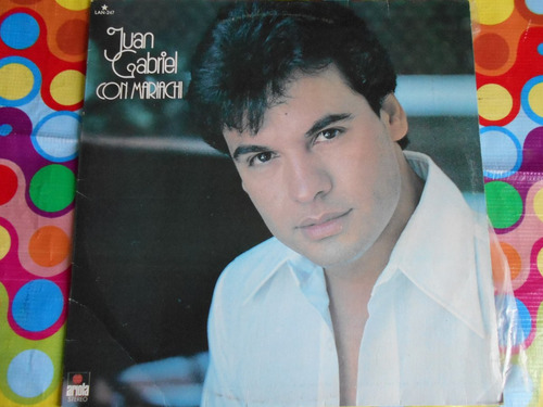 Juan Gabriel Lp Con Mariachi 1980 R