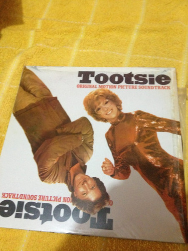 Tootsie Soudtrack De La Película Disco De Vinil Original 