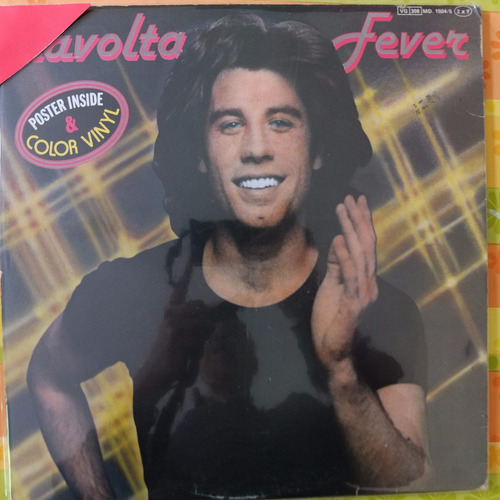 Vinilo   John Travolta Fever