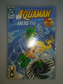 Dc Aquaman Into The Abyss Issue N° 1 Aug 1994