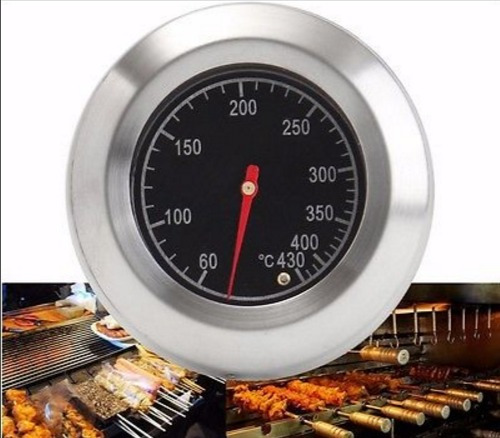 Termómetro Para Horno Y/o Asador 430º