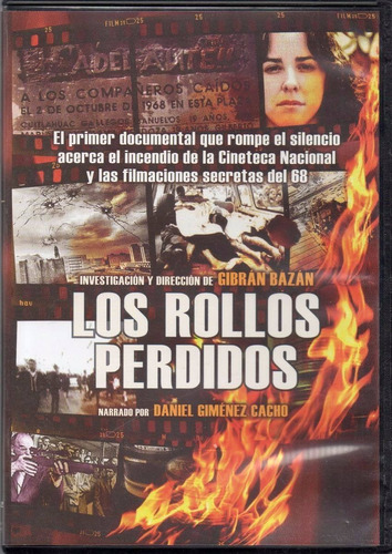 Los Rollos Perdidos Gibrán Bazán