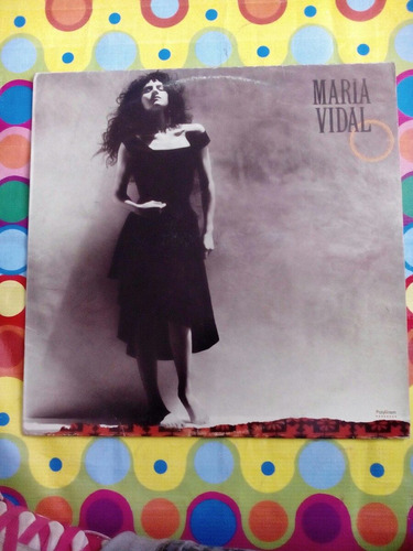 Maria Vidal Lp1987  Bridges Of Innocent R