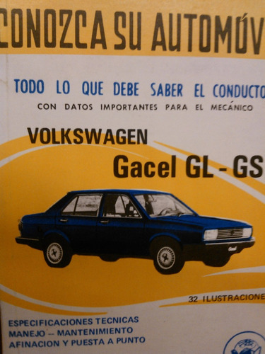 Manual Vokswagen Gacel Gl-gs Guantera