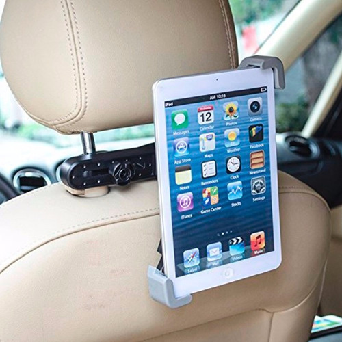 Imagem 5 de 9 de Suporte Veicular Tablet Galaxy iPad Banco Traseiro Carro Tab