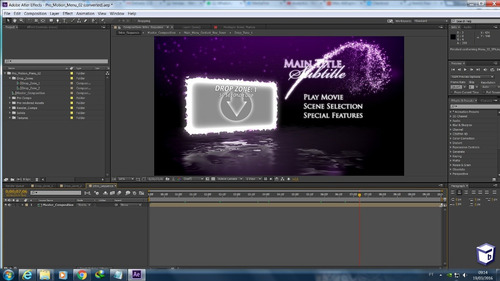 Precomposed Pro Motion Menu Kit Completo 1 Ao 18 - Download