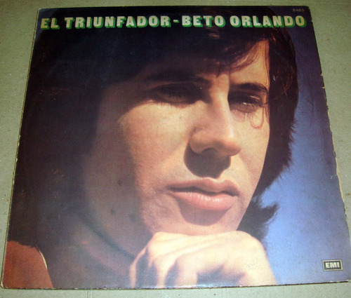 Beto Orlando El Triunfador Lp Argentino / Kktus