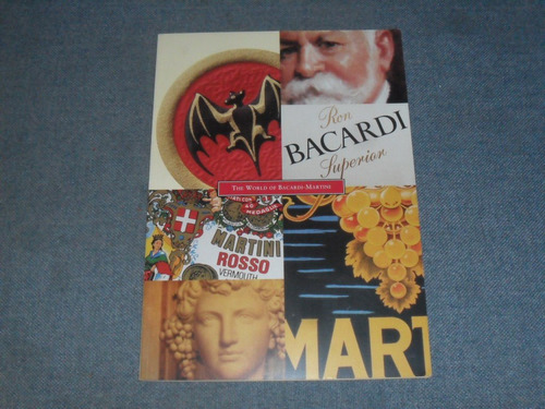 Bacardi-martini Historia Y Compañia 100% Coleccion Ingles