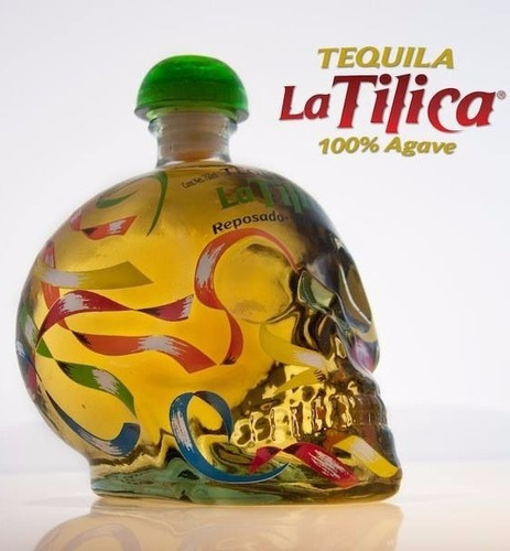 Tequila Caveira La Tilica Reposada 750 Ml 100%agave Original