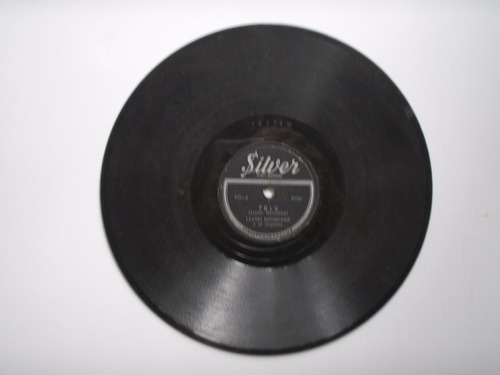 Disco Acetato Lucho Bermudez Tolu Fiesta De Negritos 78 Rpm