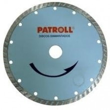 Disco Diamantado Turbo Patroll 7 1/4 Aliafor 180 Mm
