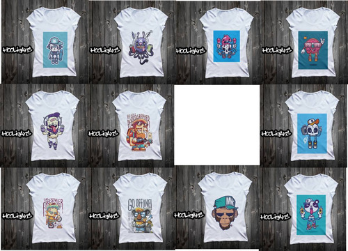 Remeras Mujer Funny