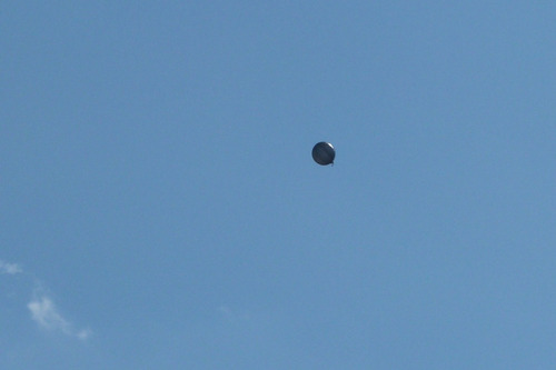 Globo Aerostático Solar 2.6 Mts. Para Fiestas Y Eventos.