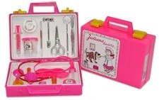 Juliana Doctora Valija Chica Varios Accesorios Tv Edu Full