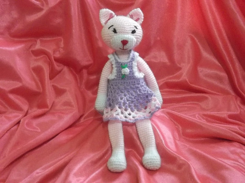 Muñecos Tejidos A Mano Para Bebe. El Regalo Ideal