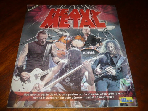 Album Heavy Metal Completo 40 Láminas