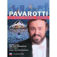 Dvd Pavarotti In Central Park