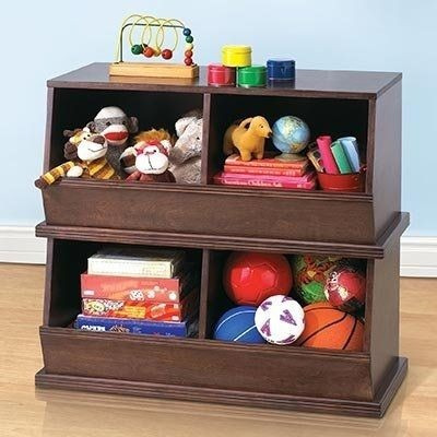 Baul Abierto De Madera