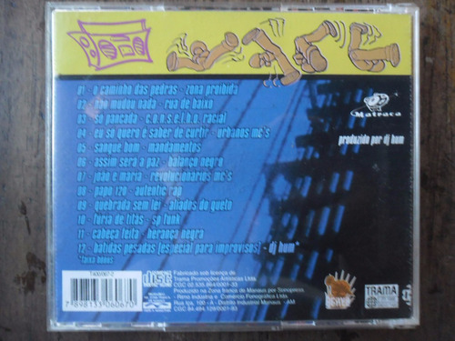 Cd Rima Forte - Coletanea Usado Com Garantia (Usado)