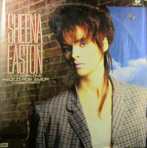 Sheena Easton - Do It For Love Single Lp