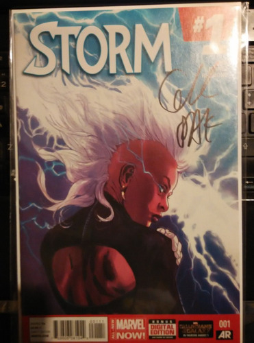 Storm #1 Ingles Firmada Por Greg Pak