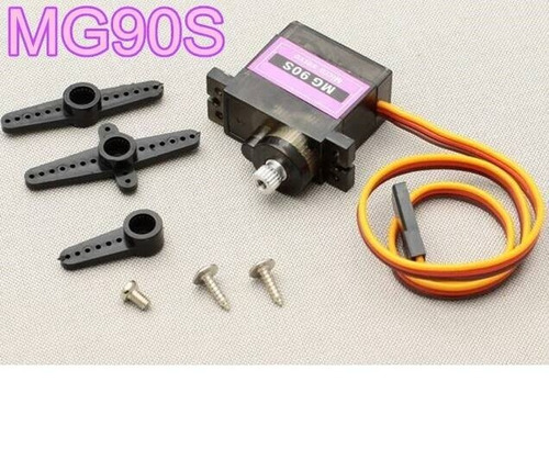 Micro Servo Metal Gear Mg90s