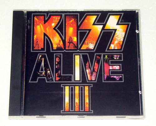 Kiss Alive Iii Cd Usa / Kktus