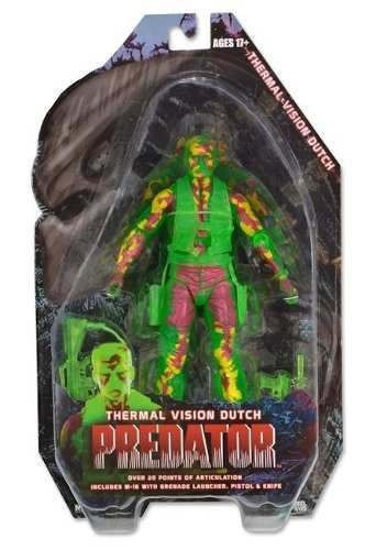 Predator Predador Thermal Vision Dutch Boneco Neca Figura