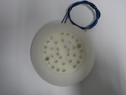 Luz De Cabine 20 Leds Luminaria Lancha Branco