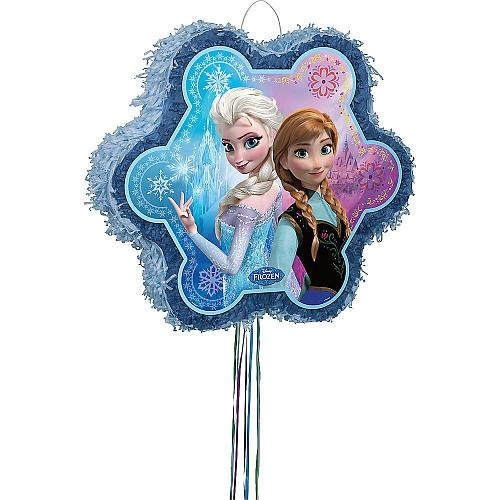 Disney Congelado Anna Elsa Tire Piñata