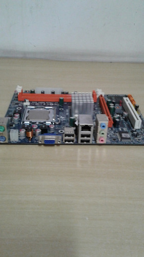 Placa Mãe Megaware G41t- M7 Ddr3 Com Intel Dual Core- E5200