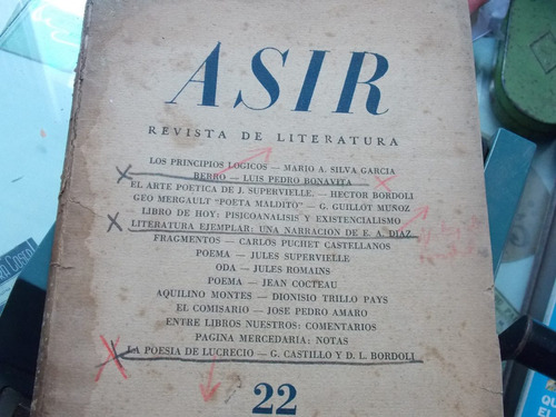 Revista Asir 1951