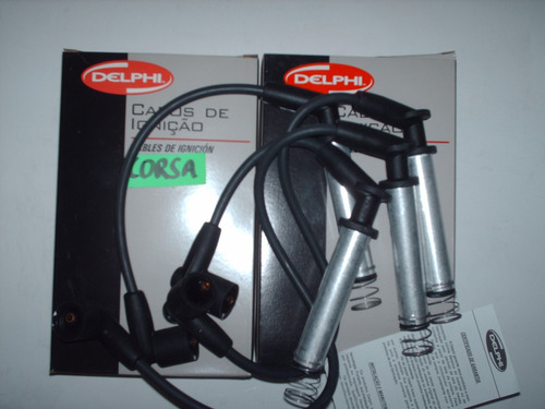 Cables De Bujia Corsa 1.6 Delphi