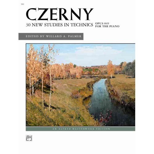 Czerny 30 Nuevos Estudios En Técnica Opus 849: Para El