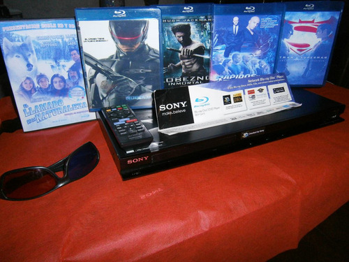 Reproductor De Bluray Sony 3d