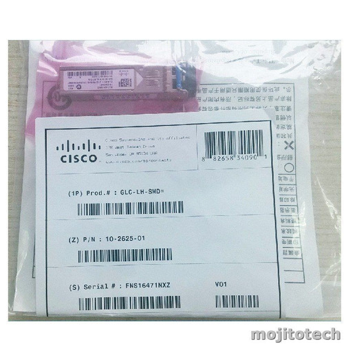 Cisco Sfp Glc-lh-smd Glc-lh-sm New Glc-lh-smd 1000base-lx/lh