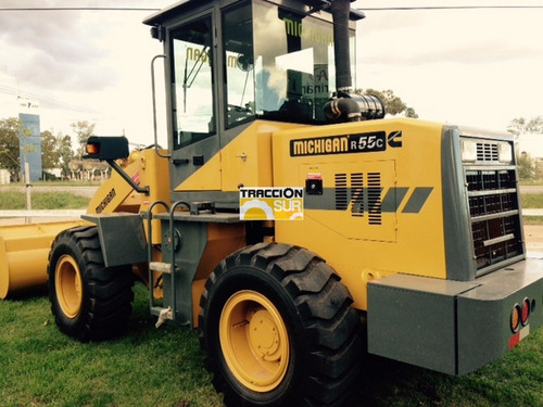 Imagen 10 de 18 de Michigan R55iii 100hp Cummins Convertidor 1 Mts3 Dol Oficial