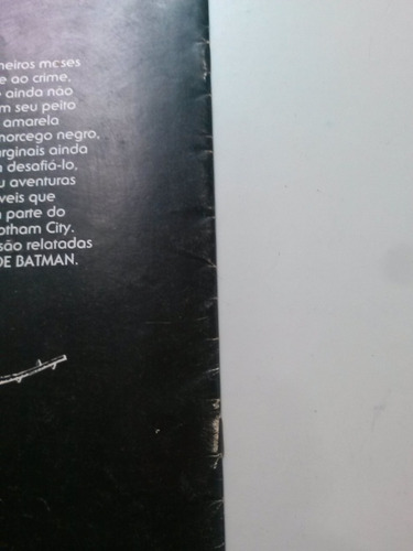 Hq - Um Conto De Batman - Gothic - Parte Um (Usado)