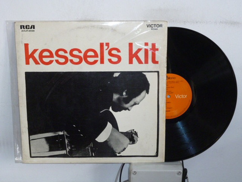 Barney Kessel Kessel´s Kit Vinilo Argentino 10 Puntos