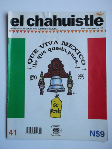 El Chahuistle # 41 Editorial Posada Septiembre 1995