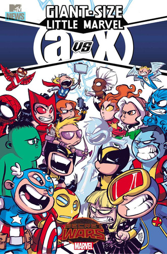 Comics  Avenges Vs X Men   (version Bb) En Español