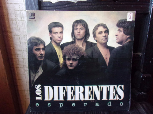 Vinilo Lp Los Diferentes Esperando