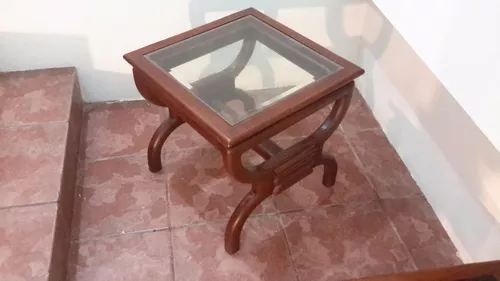 Mesa De Centro Rectangular (Usado)