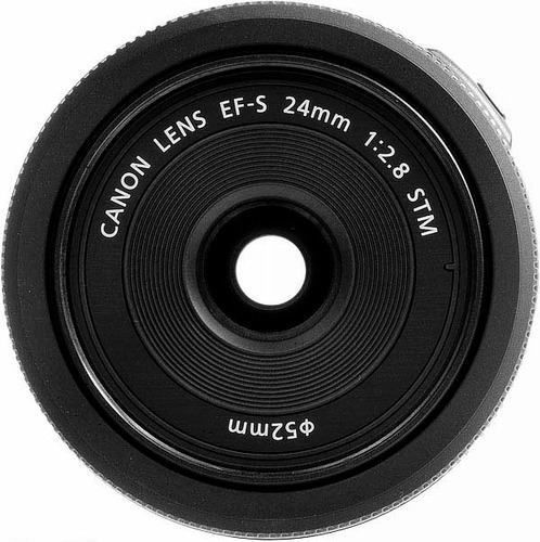 Lente Canon 24mm 2.8 Stm Envio Hoje Mesmo!