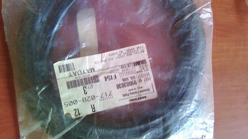 Imagen 3 de 3 de Goma Sello Puerta Lava Vajillas 99003030 (r1d)
