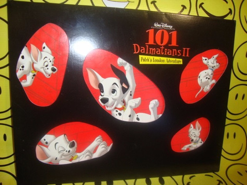 101 Dalmatas Litografia Disney Store Lote De Cuatro