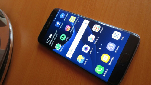 Galaxy S7 Edge Seminuevo Con Factura