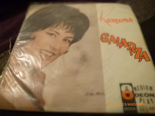 Vinilo Single De Ramona Galarza -acuarela ( N16